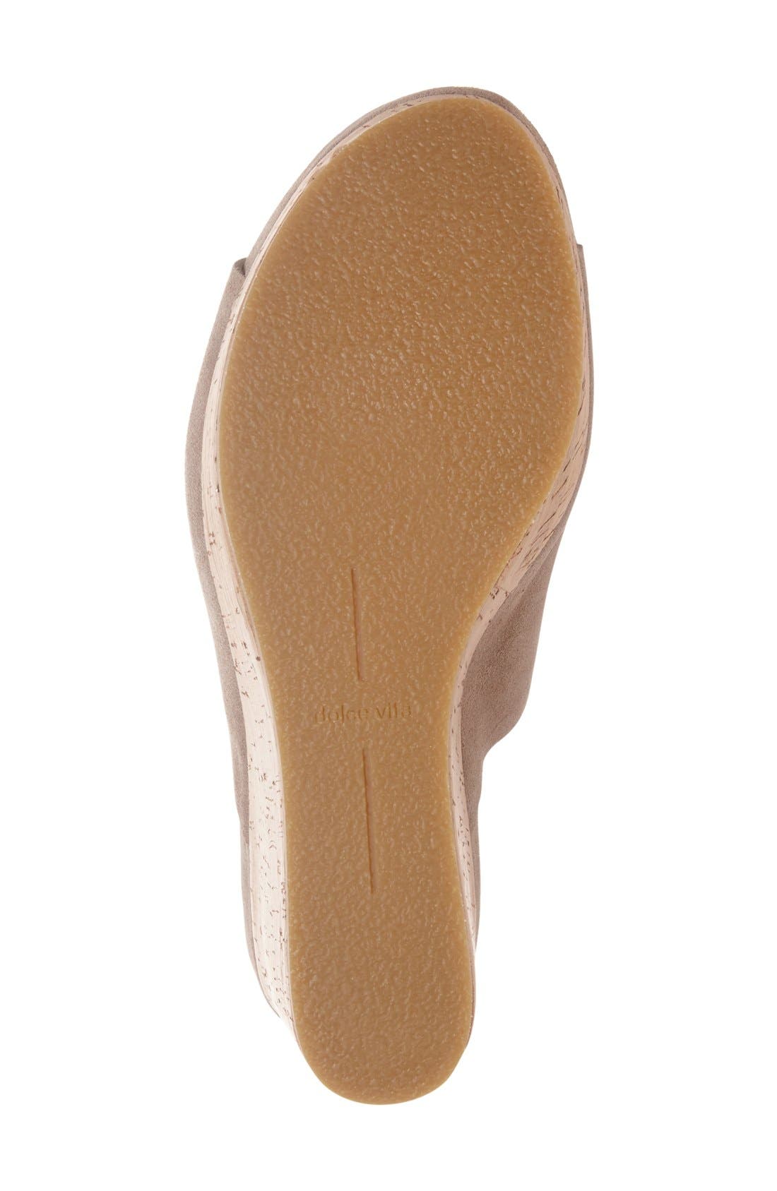 'Ross' Mule, Alternate, color, ALMOND SUEDE
