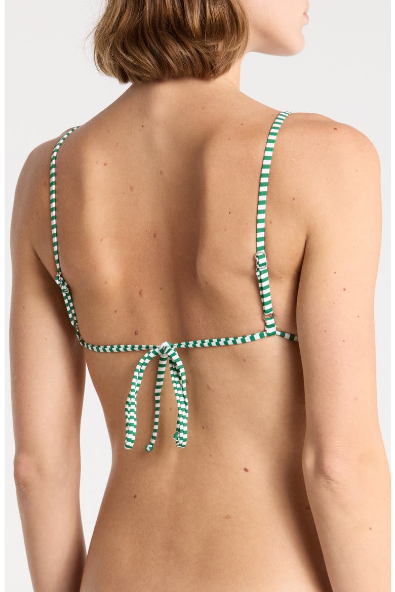 Emilia Bikini Top, Alternate, color, TENDER YELLOW
