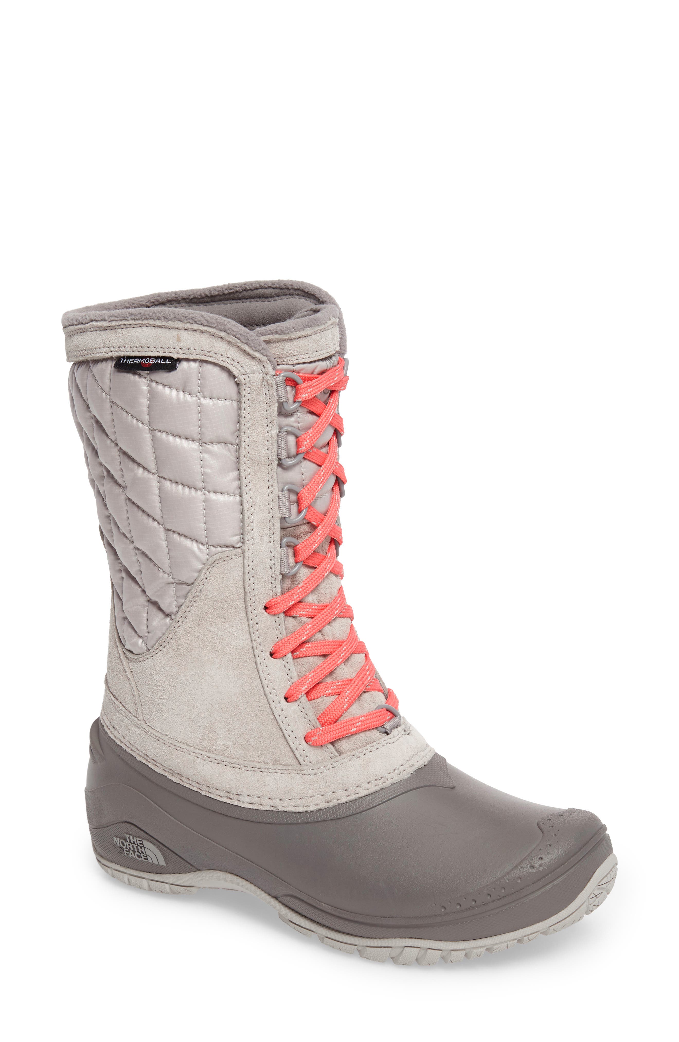 The North Face ThermoBall<sup>™</sup> Utility Waterproof Boot, Main, color, 