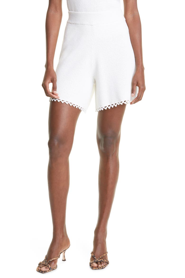 Crochet Shorts, Main, color, FULL MOON