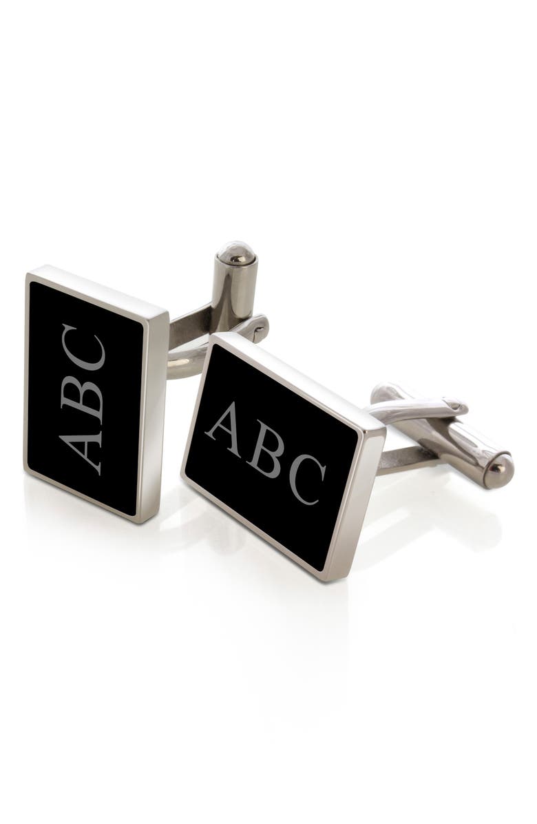 M-Clip<sup>®</sup> Personalized Stainless Steel Cuff Links, Main, color,