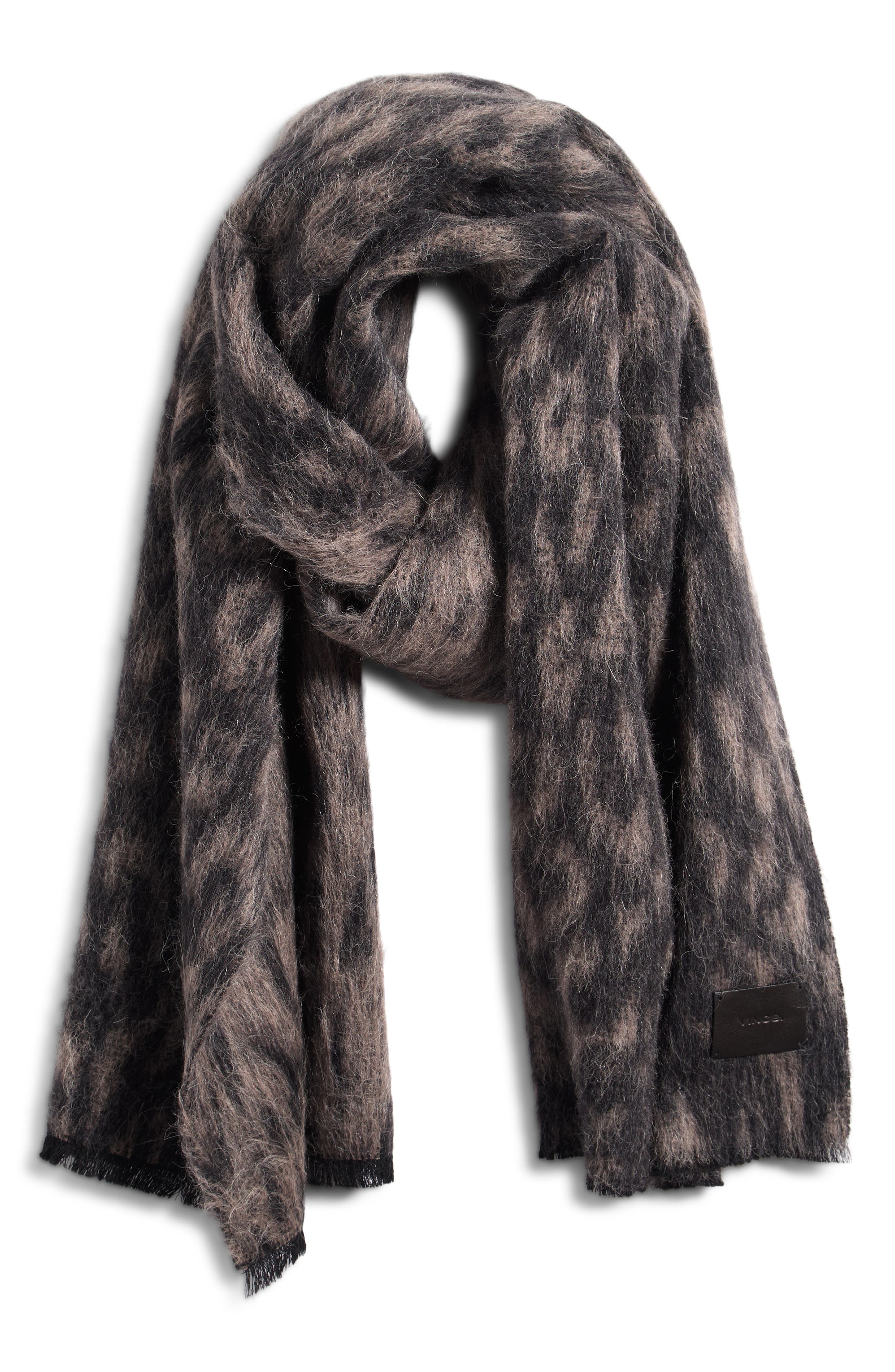 selected BLACK BROWN
