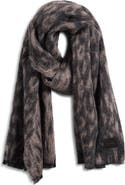 Vince Brushed Wool & Alpaca Blend Scarf