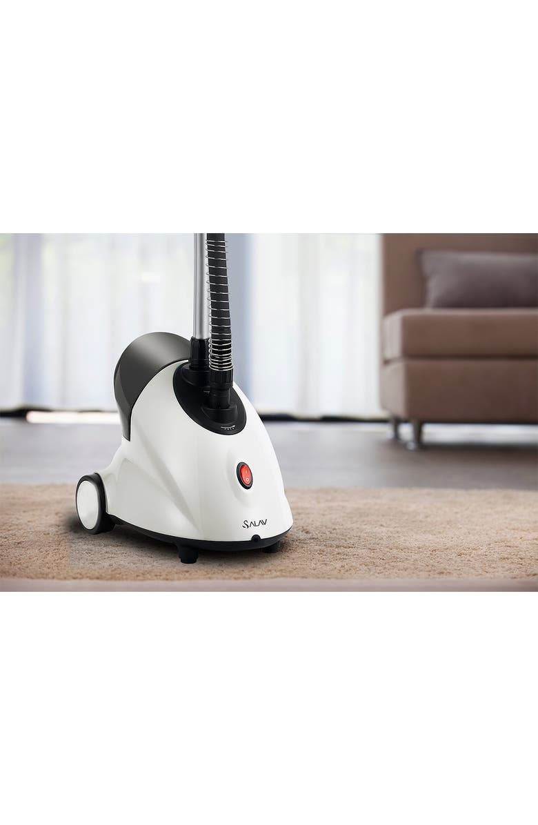 SALAV GS18-DJ Performance Steamer - Refurbished, Alternate, color, White