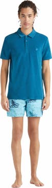 Vilebrequin Men Terry Polo Shirt Solid