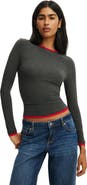 Cotton On Women's Double Layer Long Sleeve