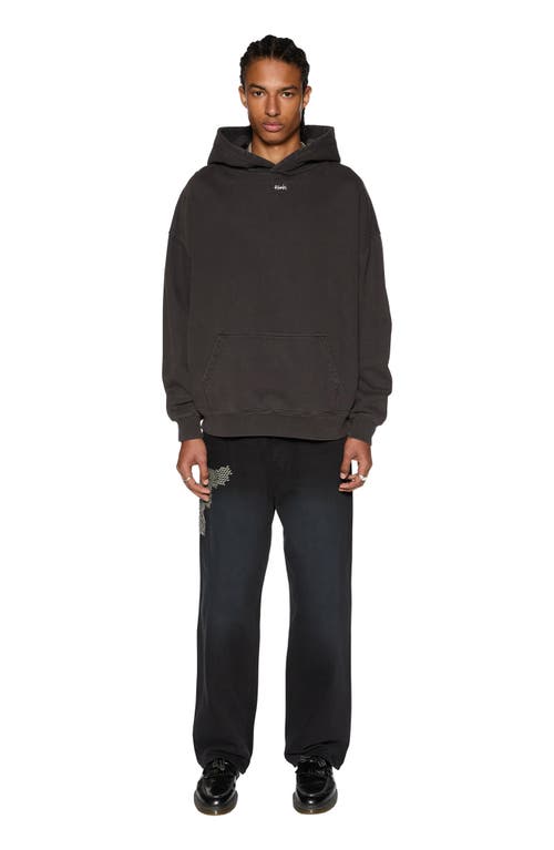KSUBI KSUBI EAGLE EKCESS COTTON GRAPHIC HOODIE 
