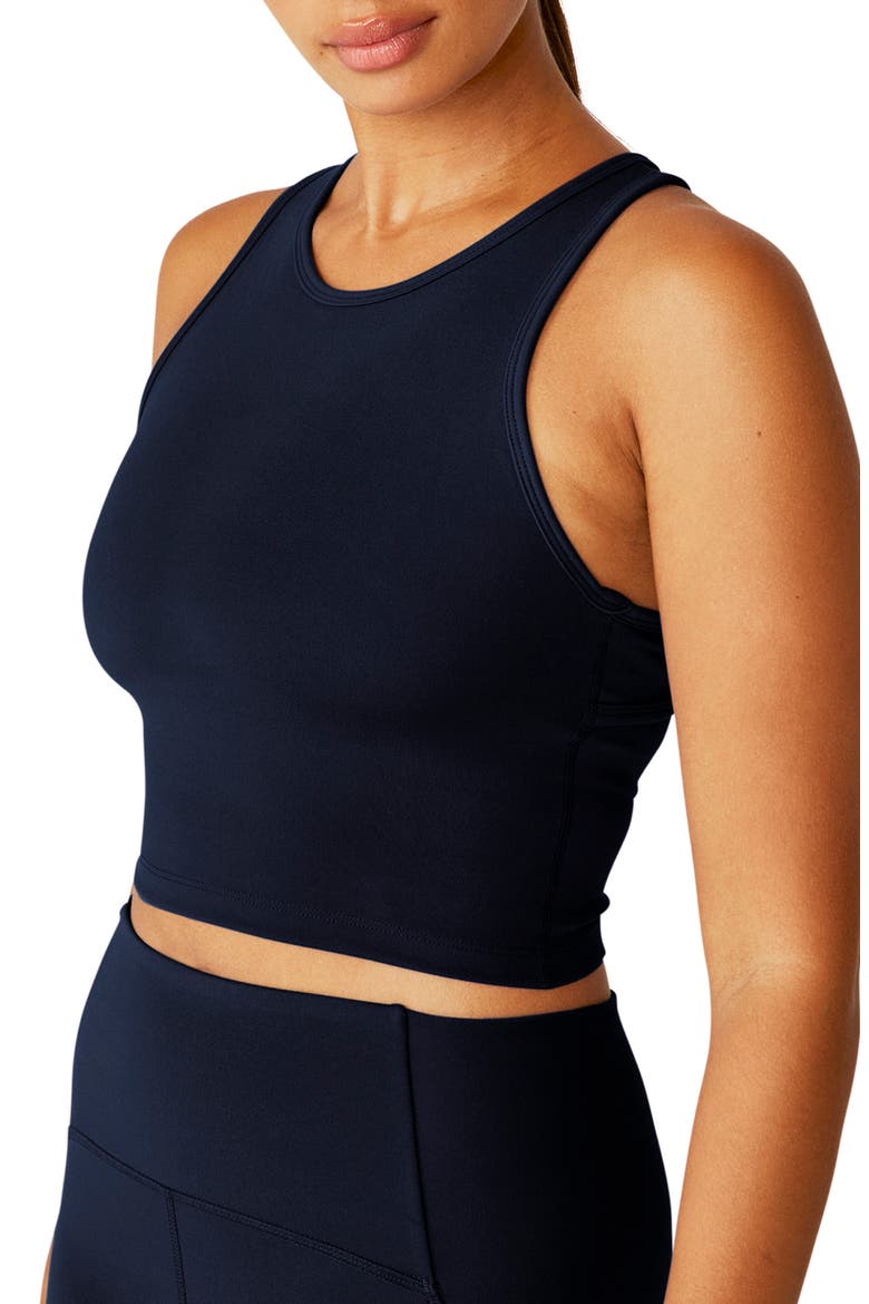 PowerBeyond Strive Crop Tank, Alternate, color, AFTER DARK NAVY
