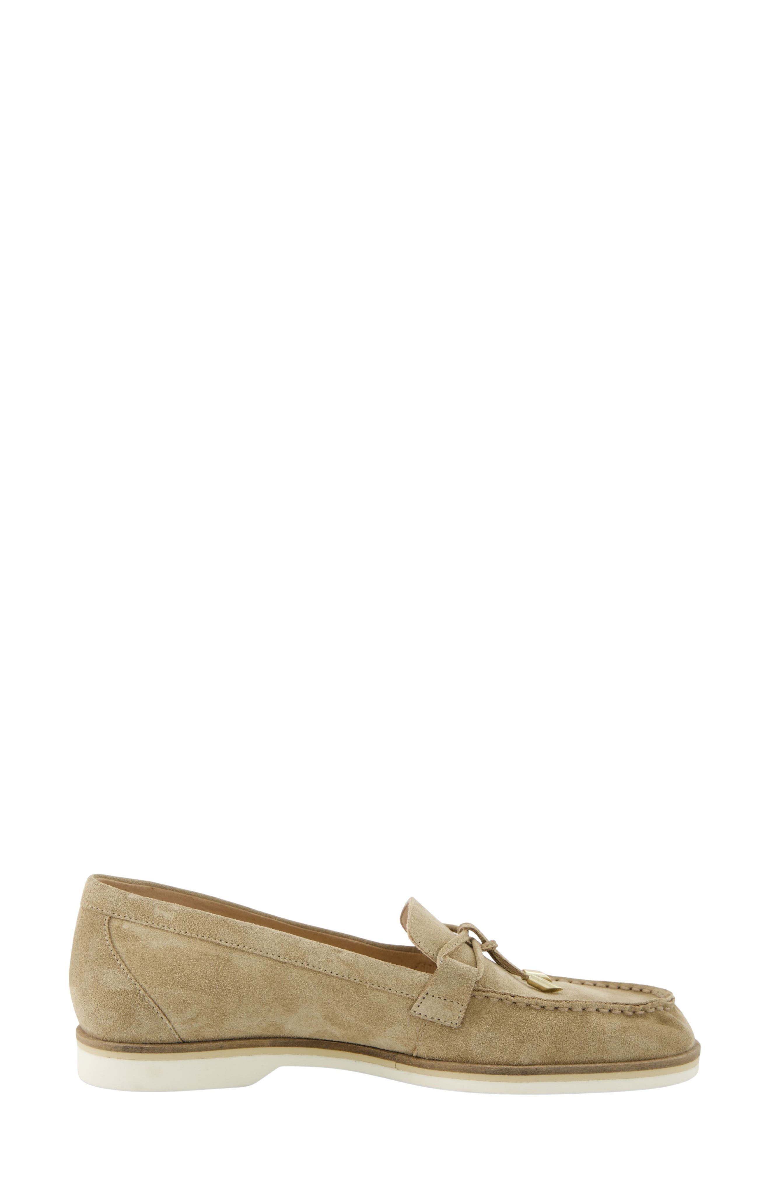 Paul Green Dusty Loafer, Alternate, color, Grain Soft Suede