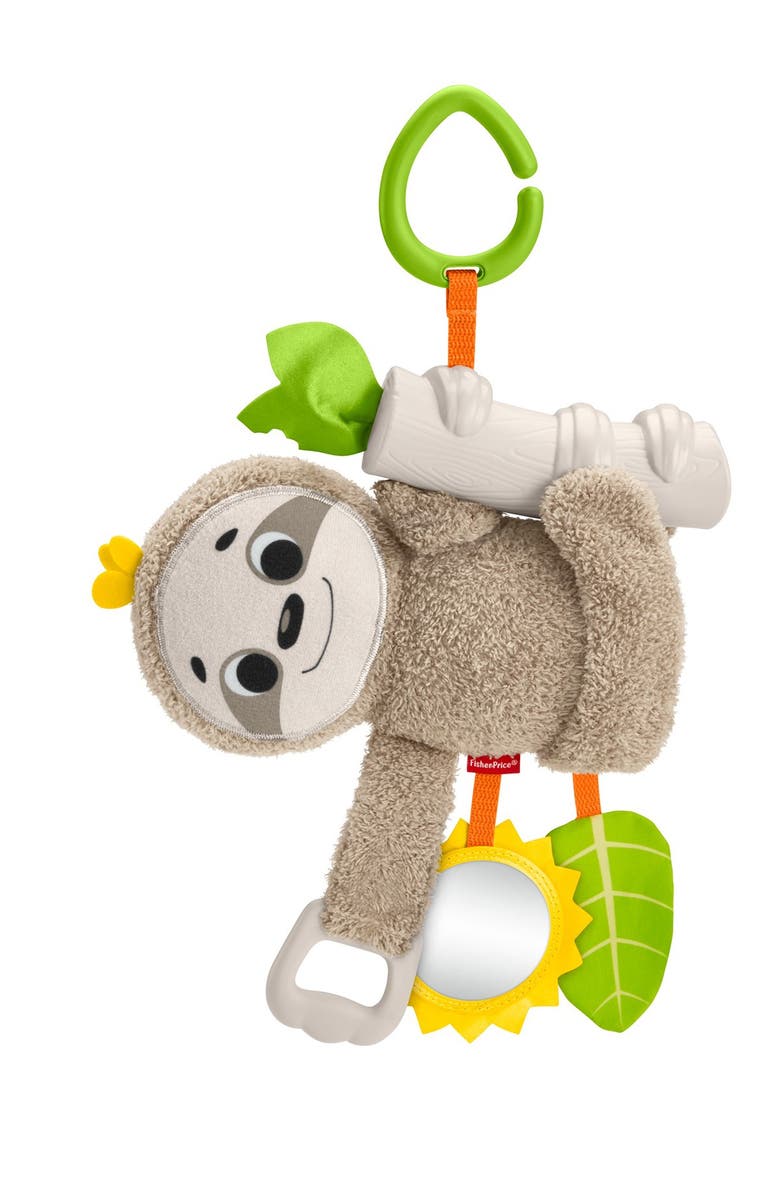 FISHER PRICE Slow Much Fun Stroller Sloth, Alternate, color, Asst