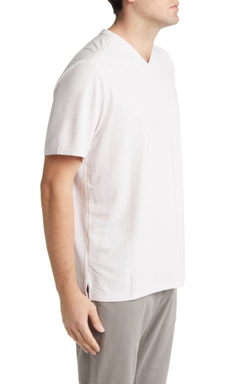 Tommy Bahama Costa Vera V-neck T-shirt In Pale Passion