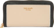 Kate Spade New York morgan colorblock saffiano leather wallet