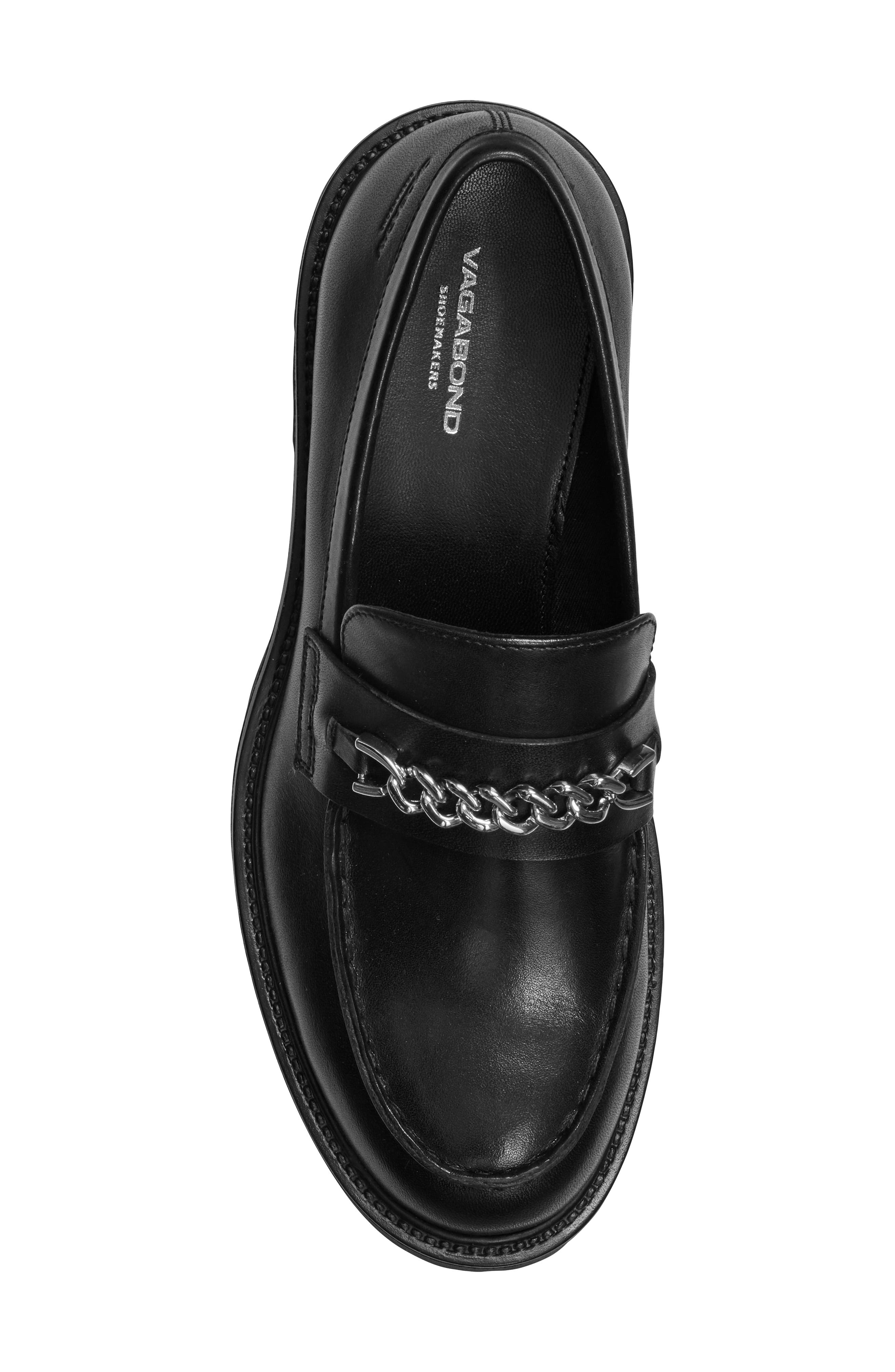 Vagabond Shoemakers Kenova Chain Loafer, Alternate, color, 