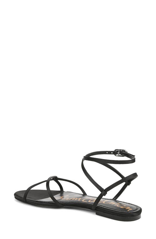 Sam Edelman Ellina Ankle Strap Sandal In Black