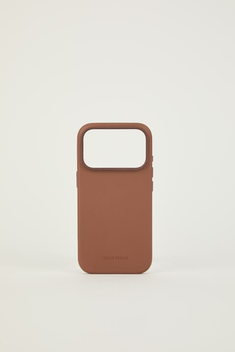 iPhone 18 Pro Leather Case