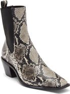 Reformation Western Roberta Ankle Bootie