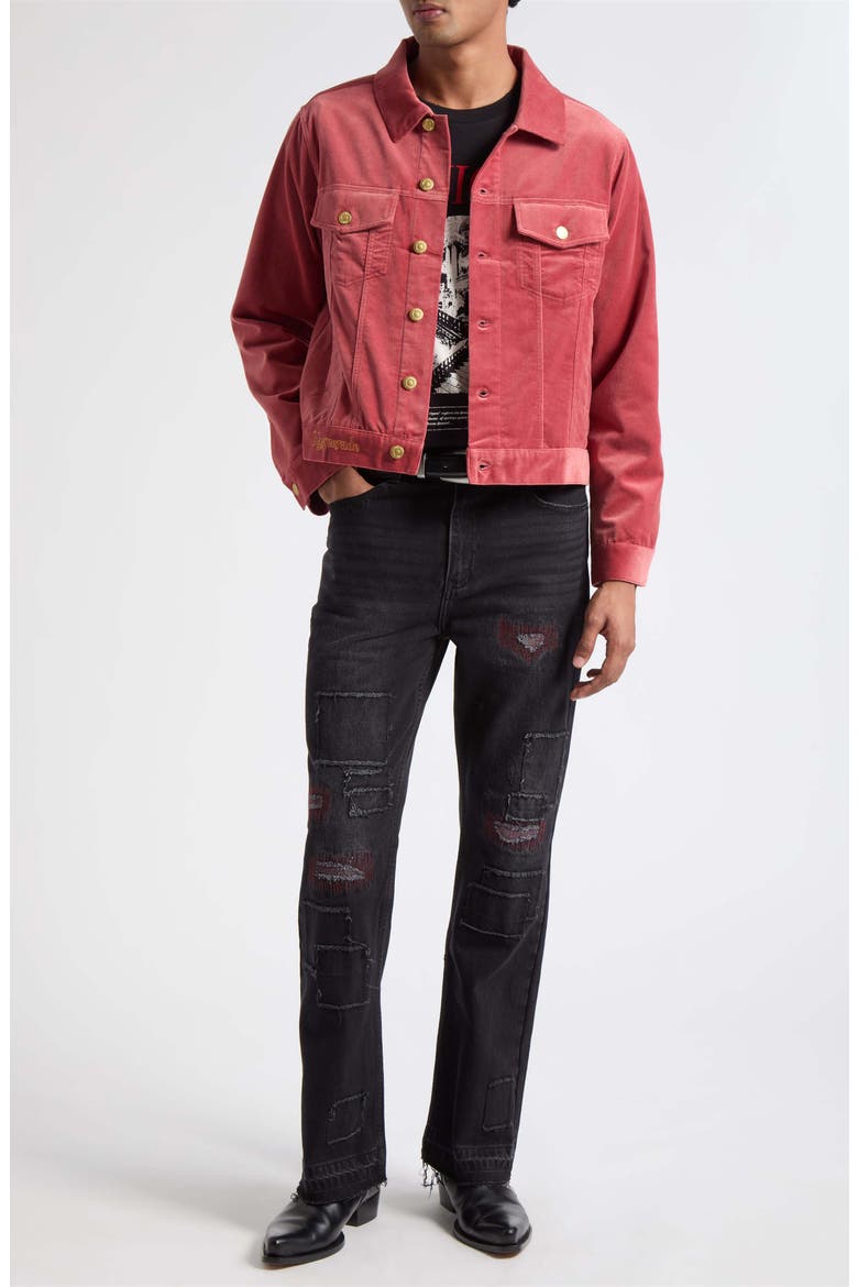 Texoma Patchwork Jeans, Alternate, color, WASHED BLACK