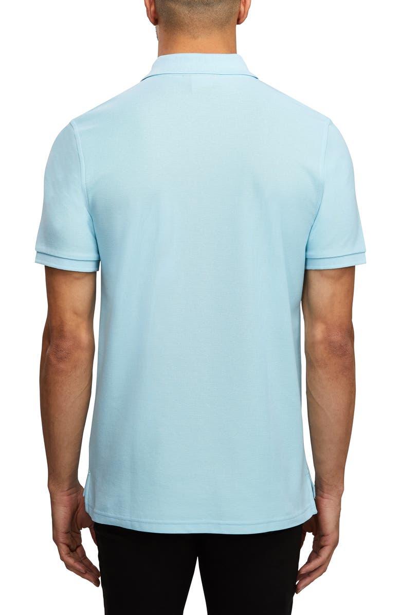 Psycho Bunny The Classic Slim Fit Piqué Polo, Alternate, color,