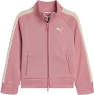 PUMA Kids' T7 Foundations Piqué Track Jacket