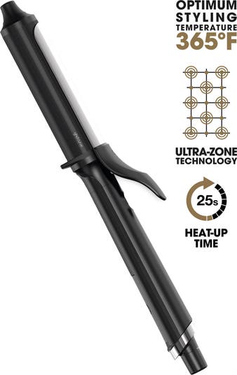 Ghd soft curl 1 1/4-inch curling online iron: