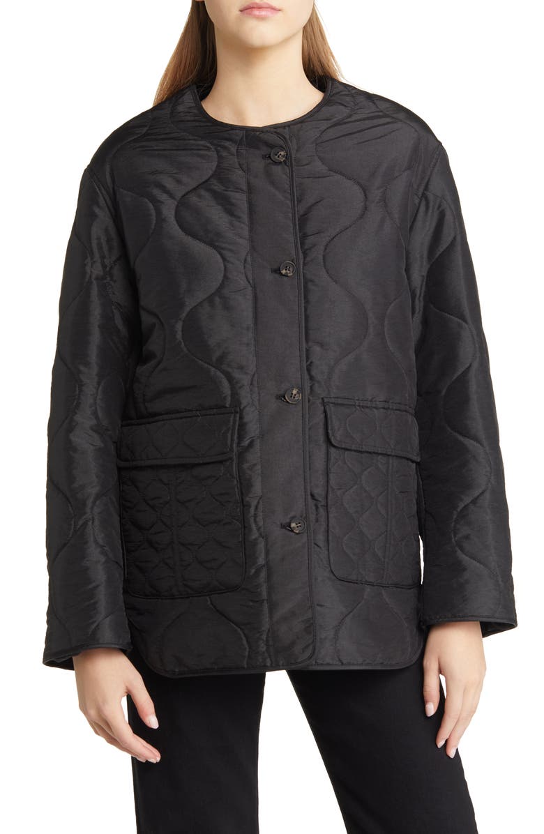 AllSaints Women's Foxi Liner Jacket, Alternate, color,