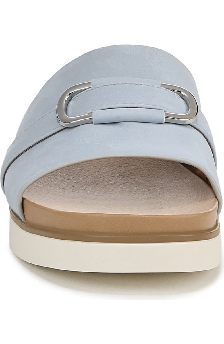 LifeStride Geneieve Platform Sandal, Alternate, color, Blue