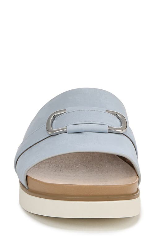 Lifestride Geneieve Platform Sandal In Blue
