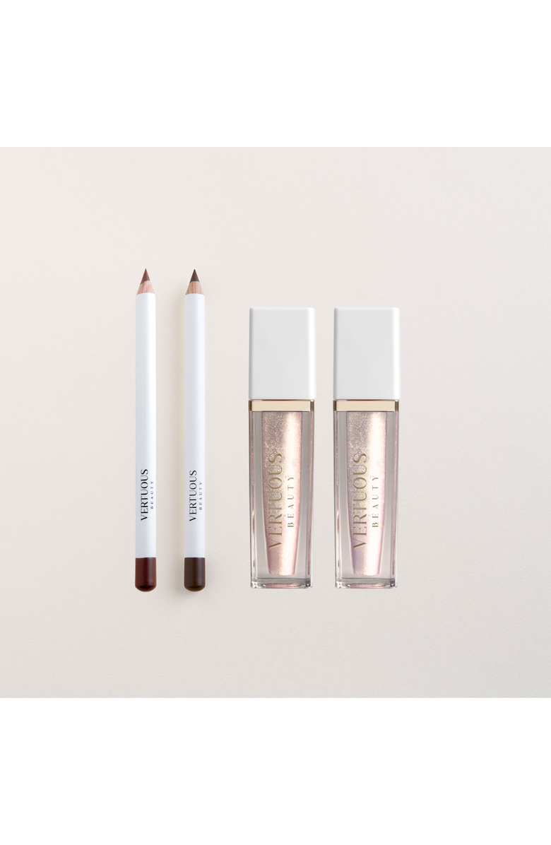 Vertuous Beauty Sculpted Bold Lip Quator Set, Main, color, Metallic