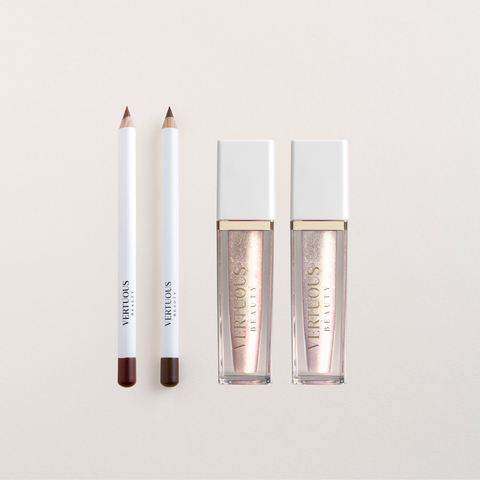 Sculpted Bold Lip Quator Set