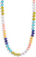 Nordstrom Color Pop Beaded Necklace