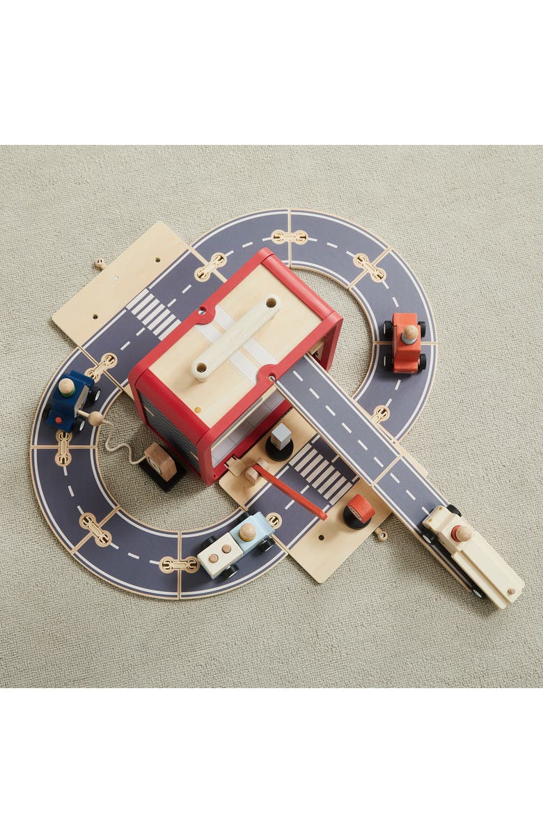 Wonder & Wise Take With Me Garage Wooden Play Set, Alternate, color,