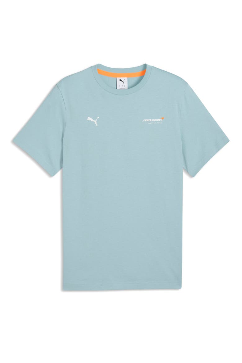 McLaren Cotton Graphic T-Shirt, Main, color, SEAFOAM
