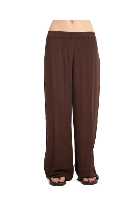 Resort Beach Pants Cover-Up