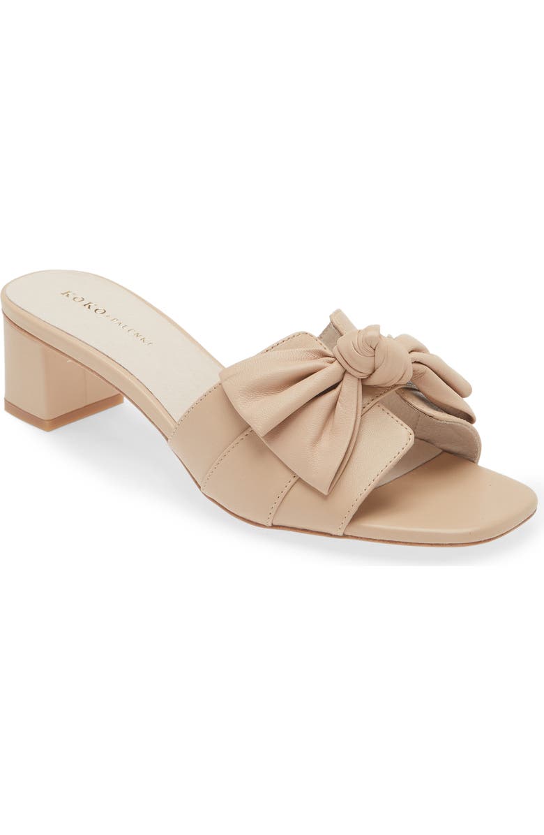 KOKO + PALENKI Sidney 2 Sandal, Main, color, Nude Leather