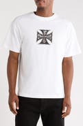 ID Supply Co Rough Around the Edges Cotton Graphic T-Shirt