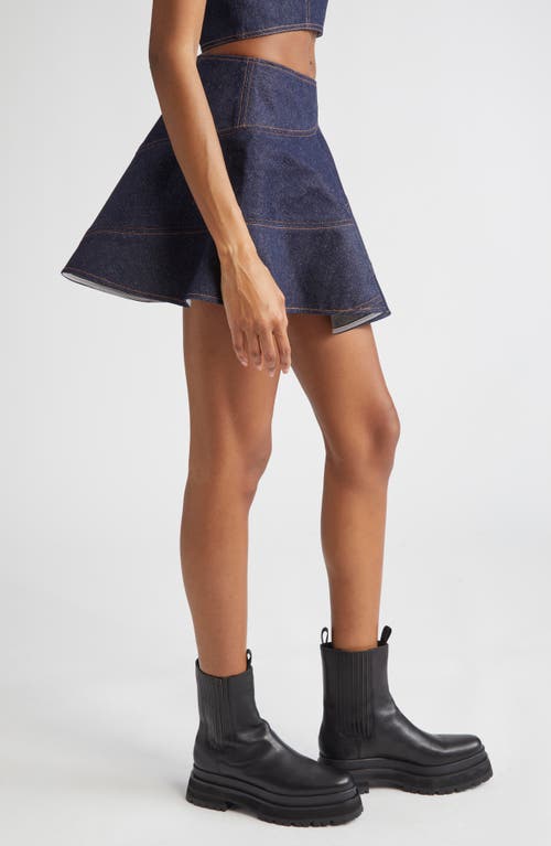 K.NGSLEY K.NGSLEY CALLIOPE DENIM MINISKIRT