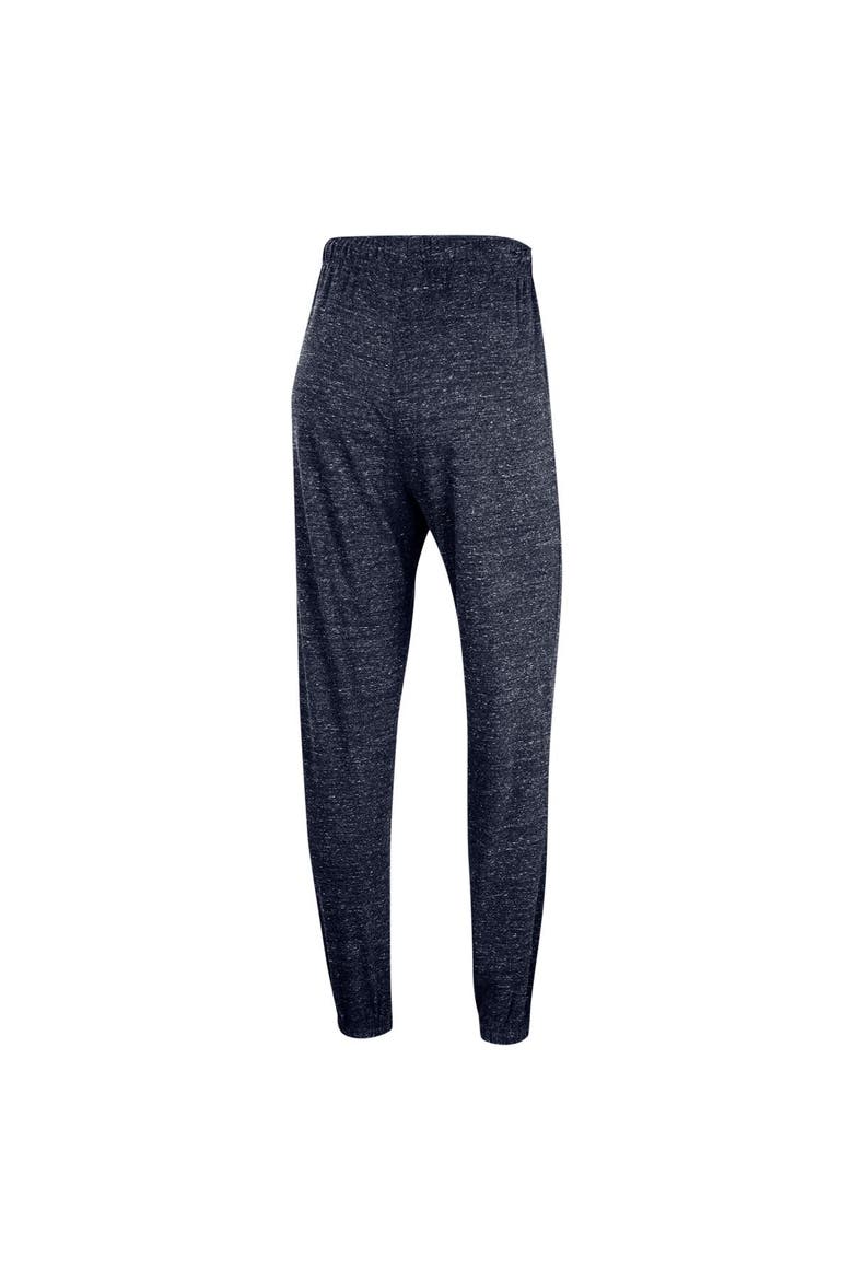Women's Nike Navy Michigan Wolverines Gym Vintage Multi-Hit Jogger Pants, Alternate, color, Navy