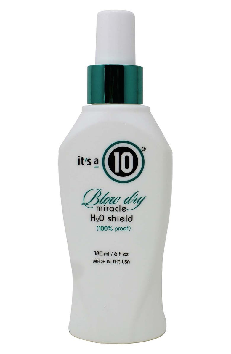 ITS A 10 It's a 10 Miracle Blow Dry H2O Shield - 6 oz., Main, color, 