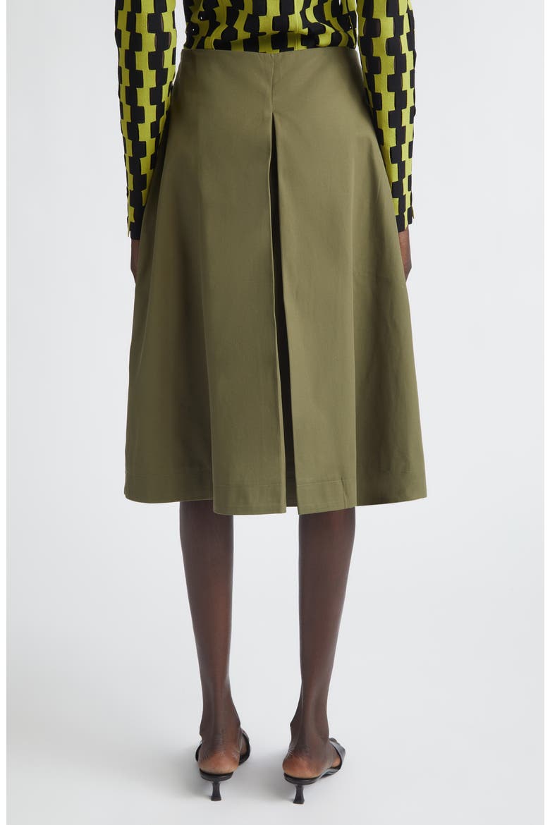 Louise Cotton Bermuda Shorts, Alternate, color, LEAF
