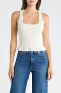 PAIGE Bronwyn Rib Tank