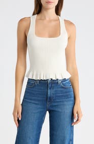 PAIGE Bronwyn Rib Tank