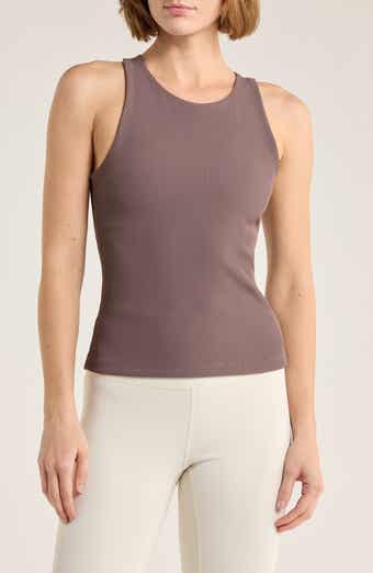 Beyond Yoga Refocus Rib Racerback Tank
