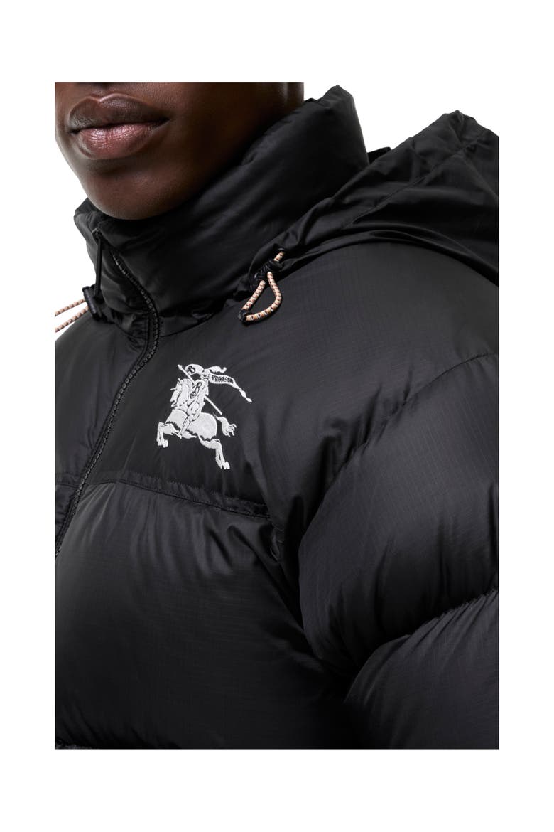 Highlands Puffer Jacket, Alternate, color, Black