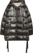 Max Mara The Cube Spacepi Water Repellent Down Hooded Jacket