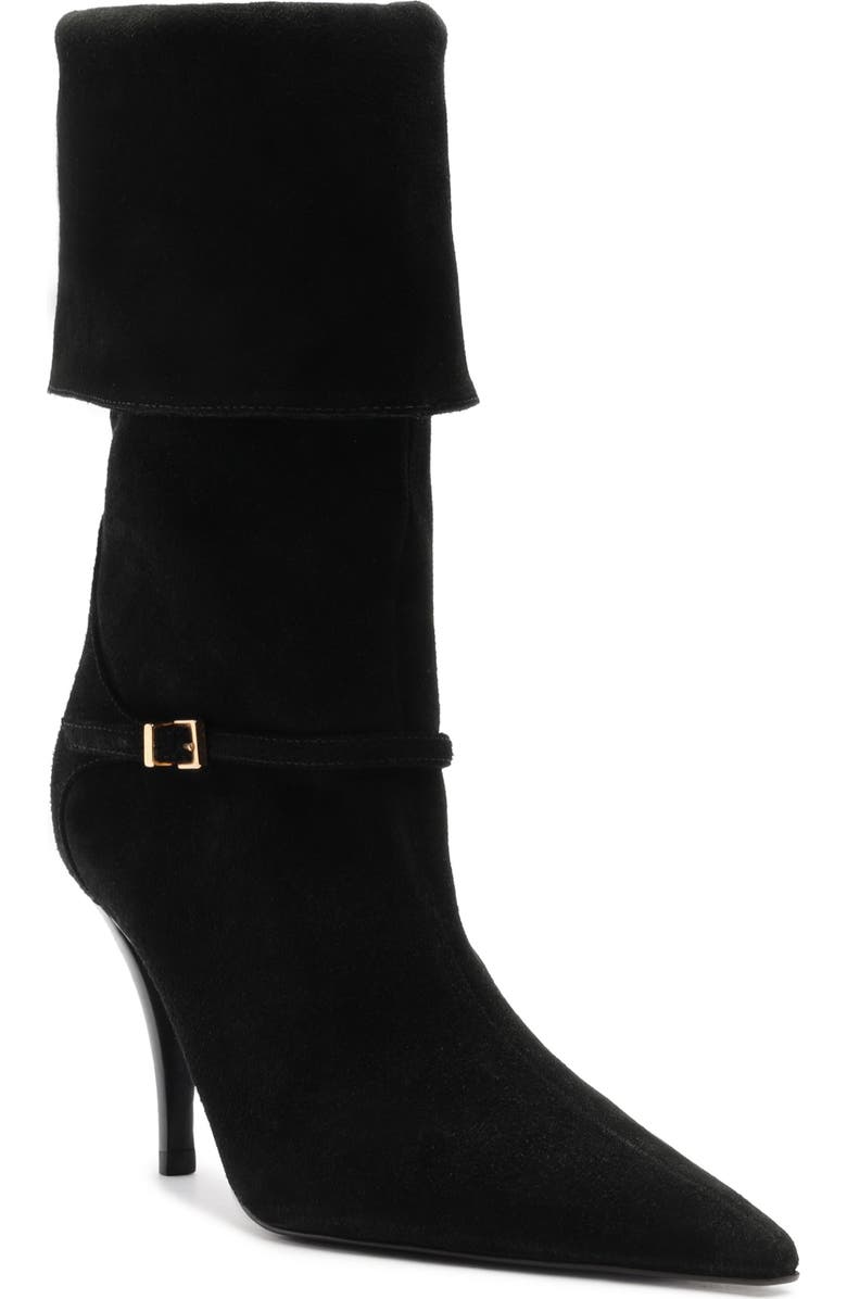 Schutz Rudy Stiletto Boot, Main, color, Black