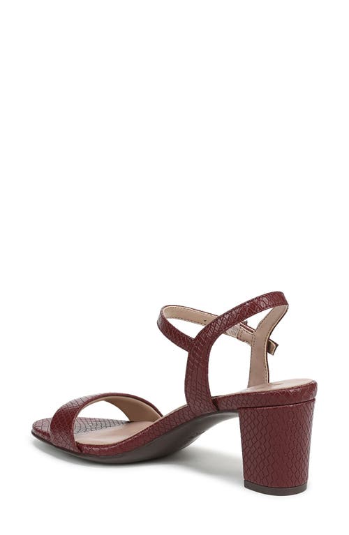 Naturalizer Bristol Sandal In Brown