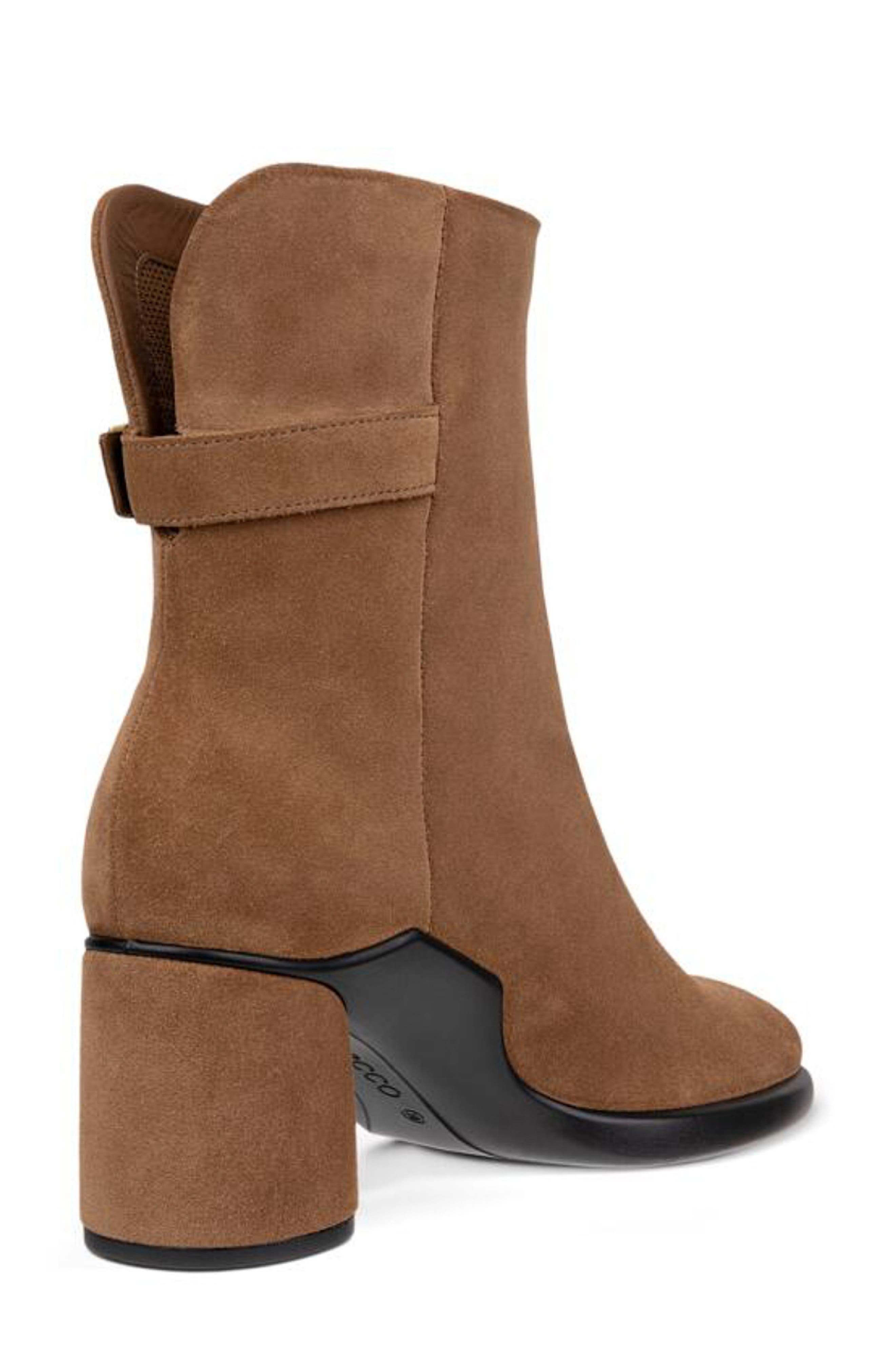 ECCO Sculpted Bootie, Alternate, color, Camel
