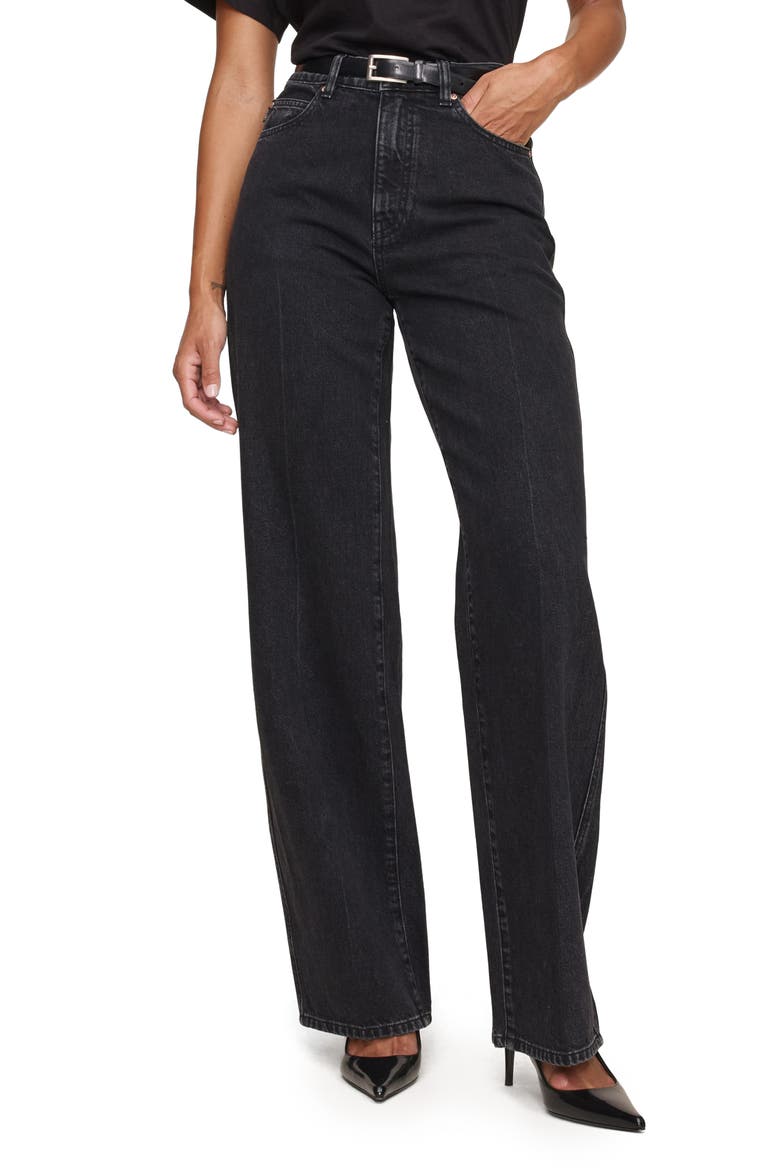 Kaylen High Waist Soft Curve Barrel Jeans, Main, color, 2AM