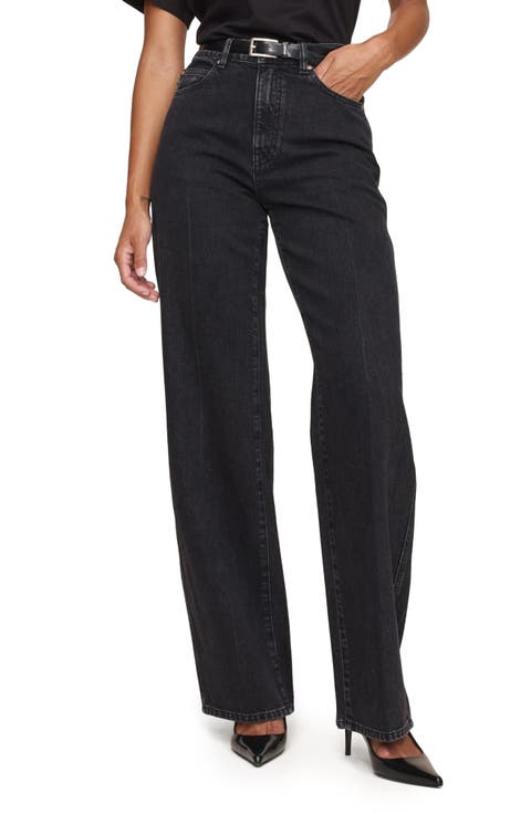 Kaylen High Waist Soft Curve Barrel Jeans (2AM)