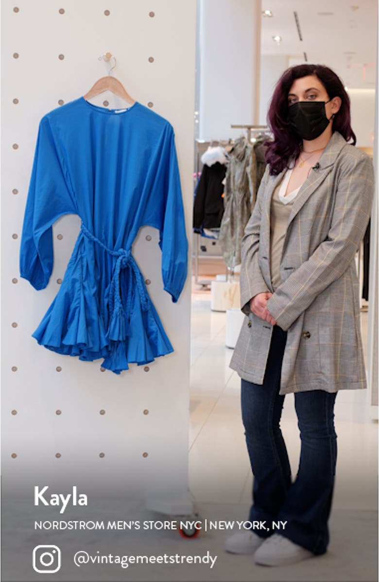 Ella Long Sleeve Dress, sales video thumbnail